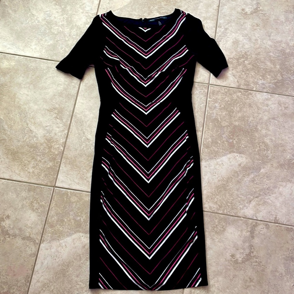 White House black market sheets dress, size 0